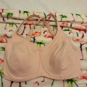 Athleta Light Pink Bra